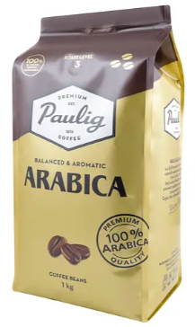 Кава в зернах Paulig Arabica 1 кг